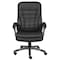 Boss High Back Executive Chair with Pewter Finished Base/Arms B9331 - alternate 5